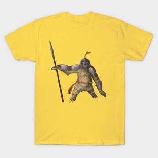 Battle sloth T-Shirt